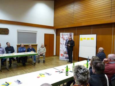 Leusel: Kandidatenvorstellung.