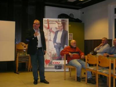 Heidelbach: Kandidatenvorstellung.