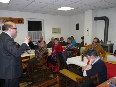 Eifa: Kandidatenvorstellung.